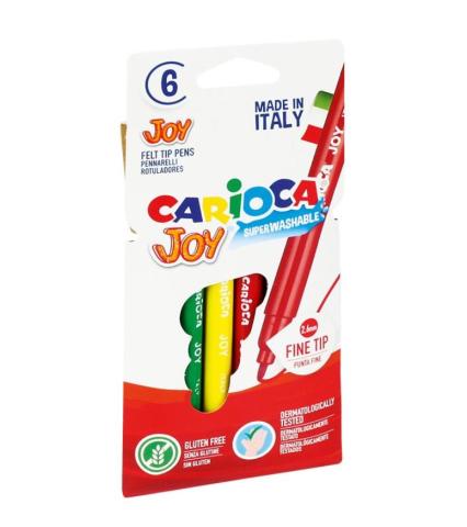 Pisaki Joy 6 kolorów CARIOCA