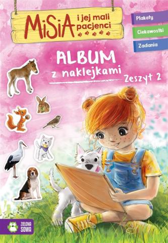 Misia i jej mali pacjenci. Album z naklejkami T.2