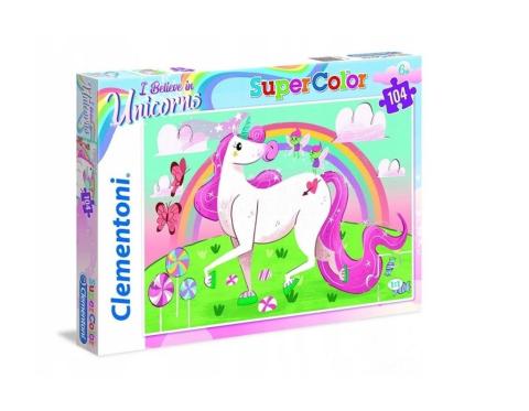 Puzzle 104 Brilliant I believe in unicorns