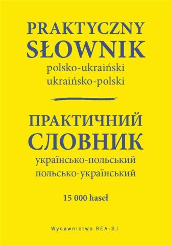 Praktyczny słownik pol-ukraiński, ukraińsko-pol