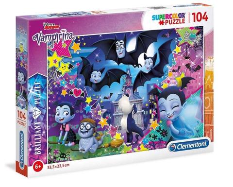 Puzzle 104 Brilliant Vampirina