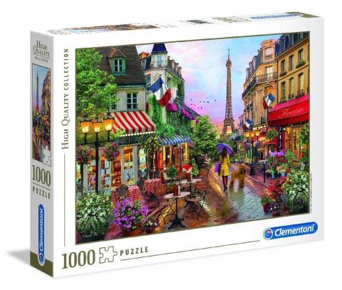 Puzzle 1000 HQ Flowers in Paris