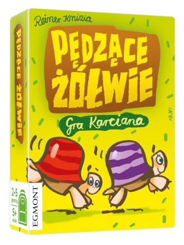 Gra karciana - Pędzące Żółwie