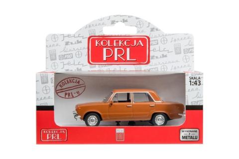 Kolekcja PRL-u Fiat 125P mix