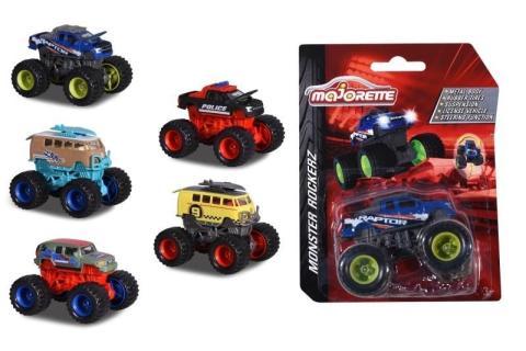 Majorette 4 x 4 Rockerz Assortment 6 rodzajów