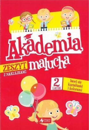 Akademia malucha. 2-latek bawi się kształtami...