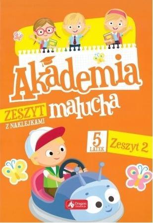 Akademia malucha dla 5-latka. Zeszyt 2