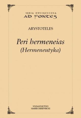 Peri hermeneias (Hermeneutyka)