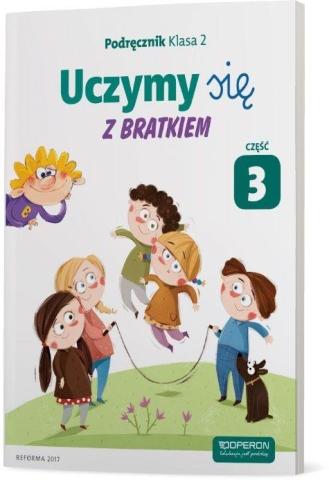 Uczymy się z Bratkiem 2 Podręcznik cz.3 OPERON