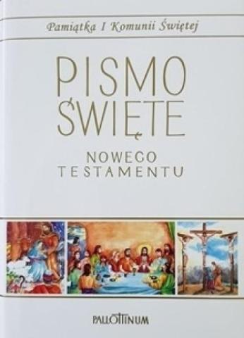 Pismo Świete - NT małe (komunia, komiks)