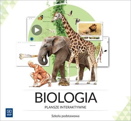 Biologia. Plansze interaktywne SP WSiP