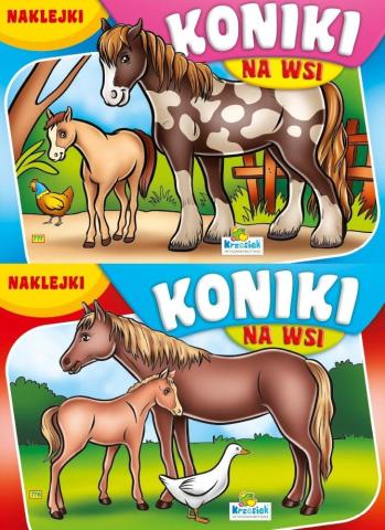 (206) Koniki na wsi MIX