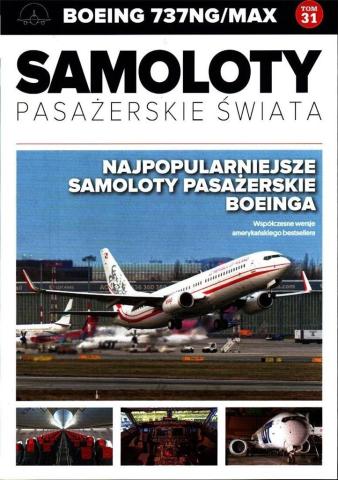 Samoloty pasażerskie świata T.31 Boeing 737NG/MAX