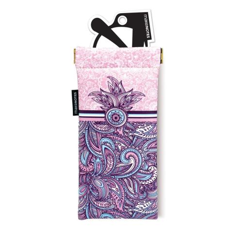 Purple & Pale Etui na okulary