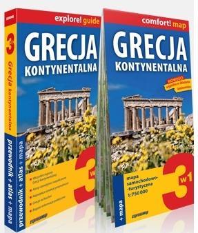 Explore! guide Grecja Kontynentalna 3w1 w.2019