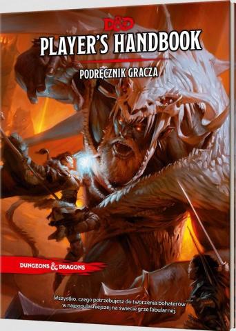 Dungeons&Dragons: Player's Handbook Podr. Gracza