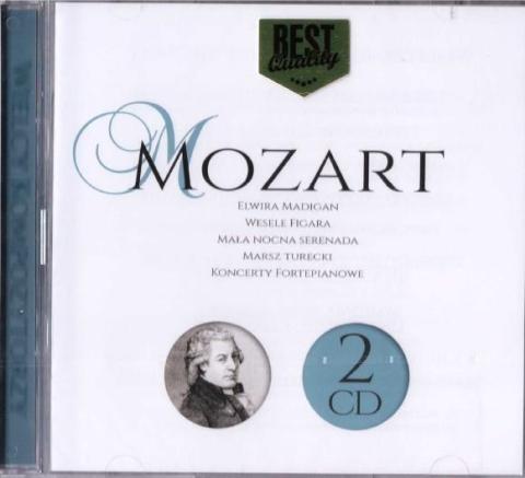 Wielcy kompozytorzy - Mozart (2 CD)