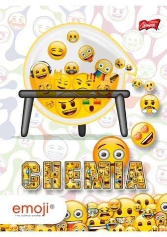 Zeszyt A5/60K kratka Chemia Emoji (10szt)