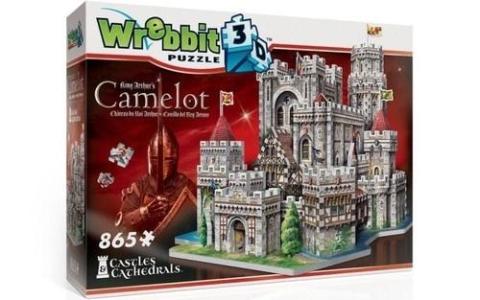 Wrebbit Puzzle 3D 865 el King Arthurs Camelot