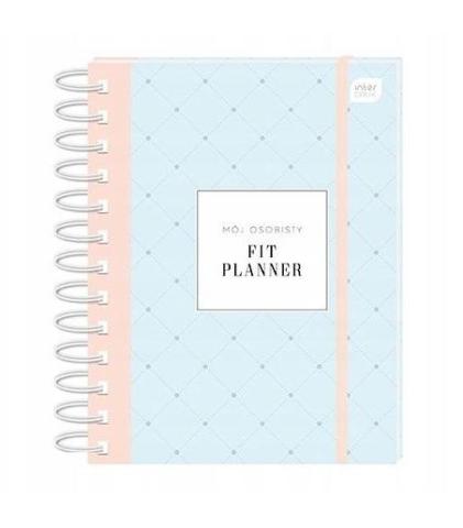 Fit planner 15,9x21cm Pastel