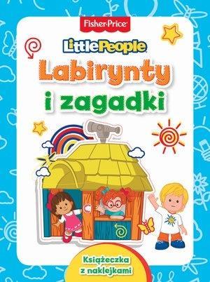 Fisher Price. Little People. Labirynty i zagadki