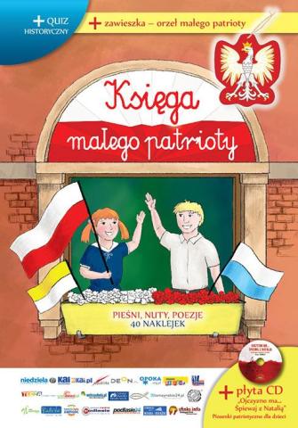 Księga Małego Patrioty S Ilustracje Okno + 1 CD