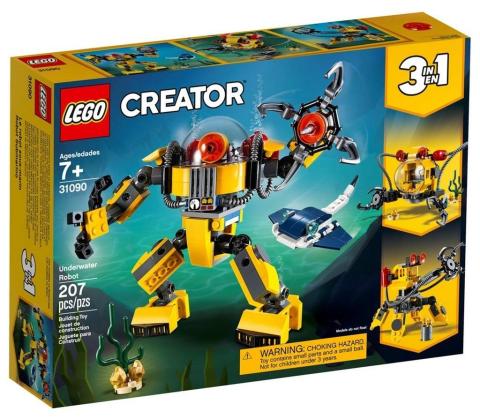 Lego CREATOR 31090 Podwodny robot