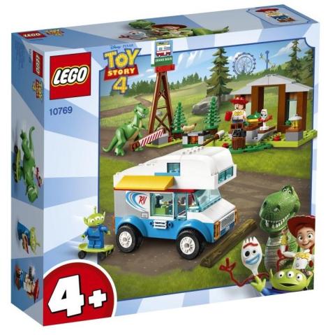 Lego JUNIORS 10769 Toys Story 4 wakacje w kamperze