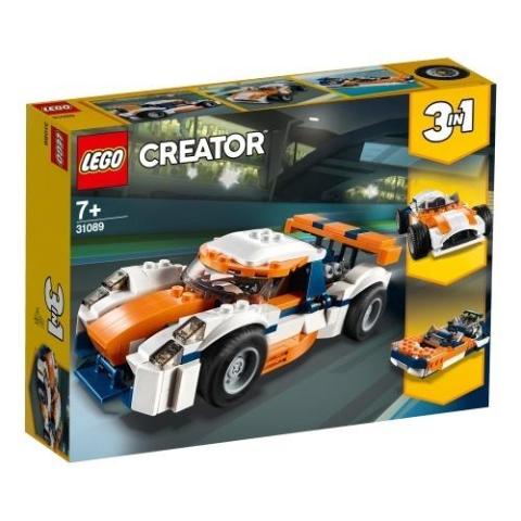 Lego CREATOR 31089 Słoneczna wyścigówka