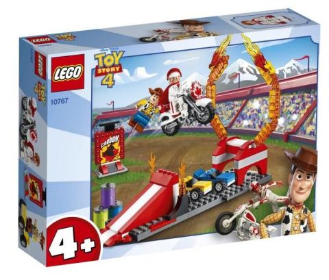 Lego JUNIORS 10767 Toys Story 4 Pokaz kaskaderski