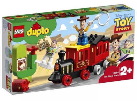 Lego DUPLO 10894 Pociąg z Toy Story