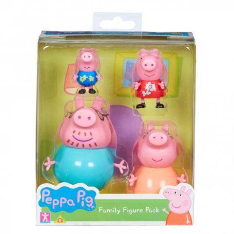 Peppa Pig - zestaw 4 figurek