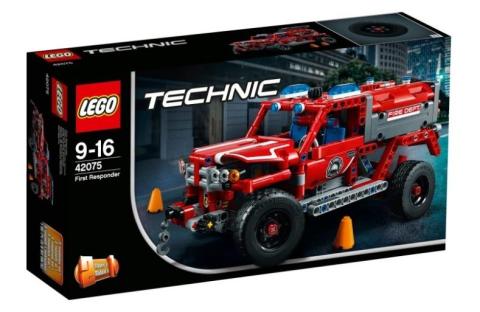 Lego TECHNIC 42075 Pojazd szybkiego reagowania 2w1