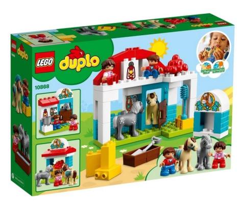 Lego DUPLO 10868 Stajnia z kucykami