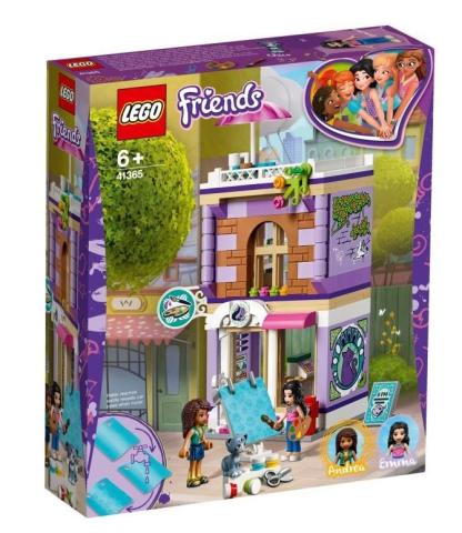 Lego FRIENDS 41365 Atelier Emmy