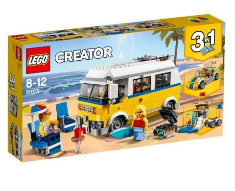 Lego CREATOR 31079 Van surferów