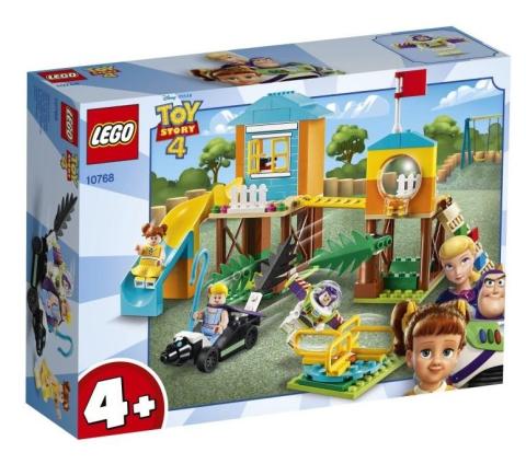 Lego JUNIORS 10768 Toys Story 4 Przygoda Buzza