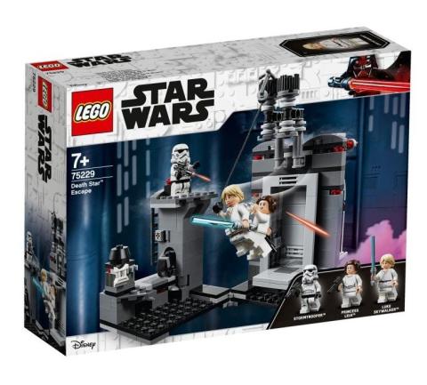 Lego STAR WARS 75229 Ucieczka z Gwiazdy Śmierci