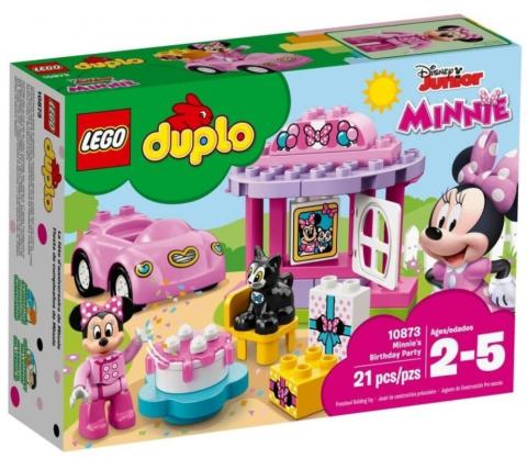 Lego DUPLO DISNEY 10873 Przyjęcie urodzinowe Minni