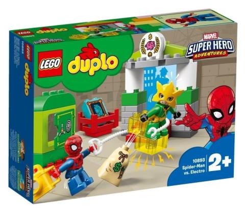 Lego DUPLO 10893 Spider - Man vs. Electro