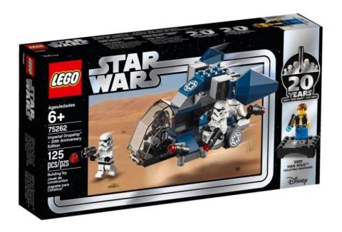 Lego STAR WARS 75262 Statek desantowy Imperium