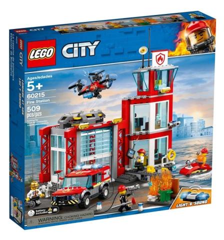 Lego CITY 60215 Remiza strażacka