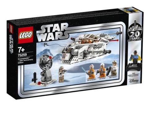 Lego STAR WARS 75259 Śmigacz śnieżny