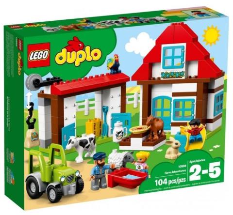 Lego DUPLO 10869 Przygody na farmie