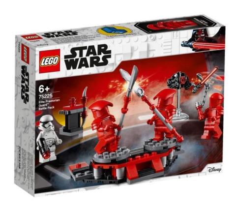 Lego STAR WARS 75225 Elitarni Gwardziści Pretorian