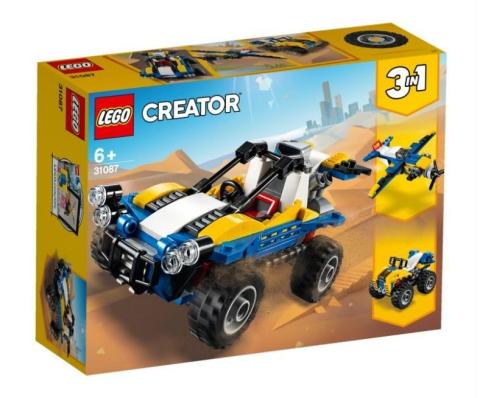 Lego CREATOR 31087 Lekki pojazd terenowy 3w1