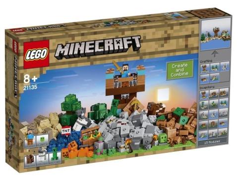 Lego MINECRAFT 21135 Kreatywny warsztat 2.0