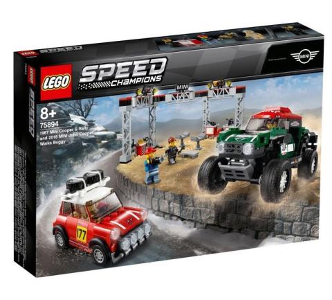 Lego SPEED CHAMPIONS 75894 Mini Cooper S