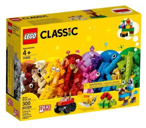 Lego CLASSIC 11002 Podstawowe klocki