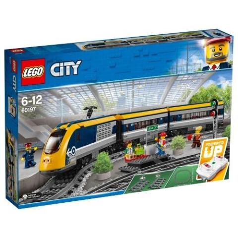 Lego CITY 60197 Pociąg pasażerski